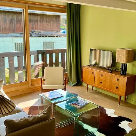 Cosy Duplex Studio In Chamomix * 샤모니