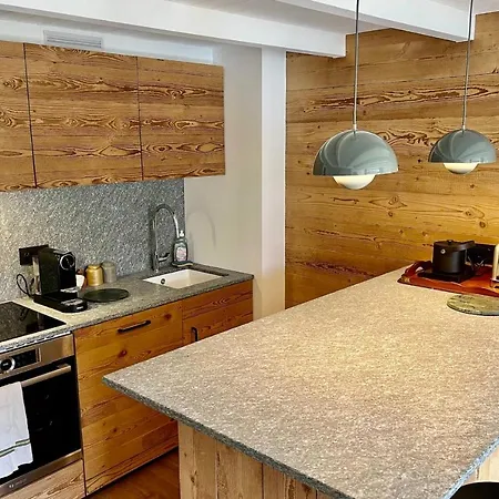 아파트 Cosy Duplex Studio In Chamomix
